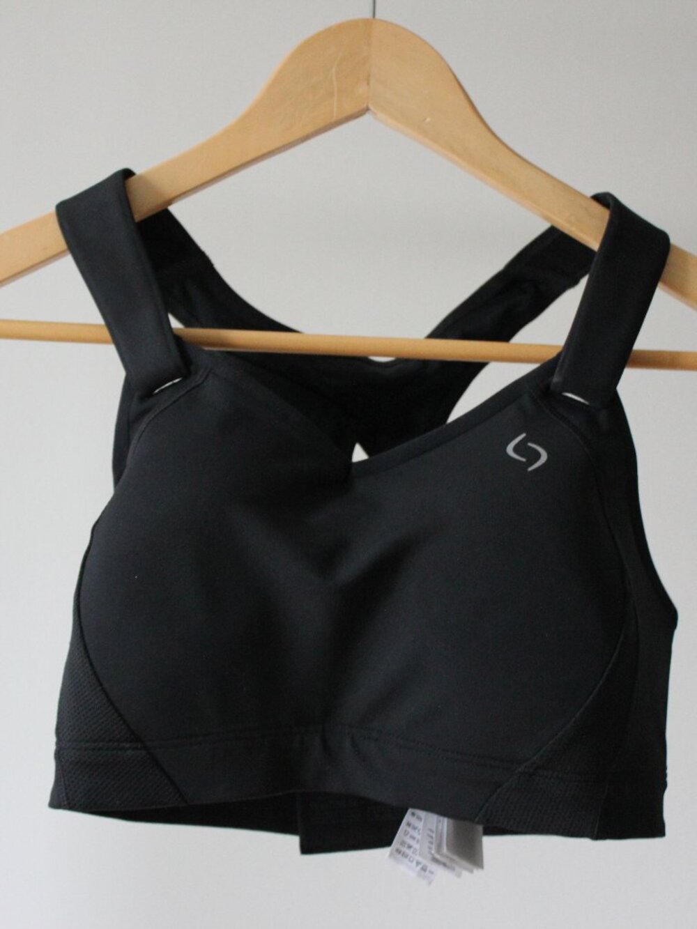 Moving Comfort Black Sport Bra